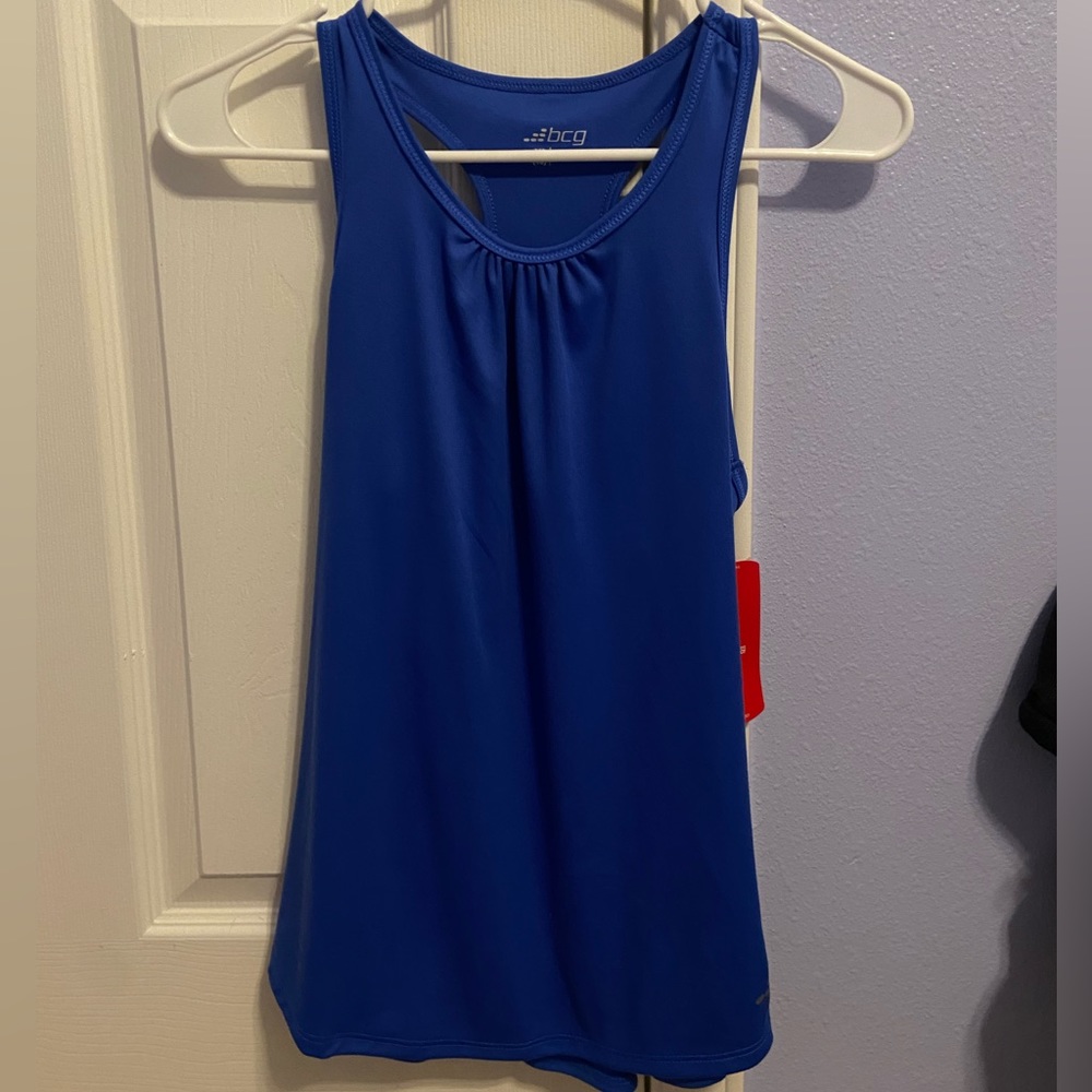 Blue Workout Tank (new)